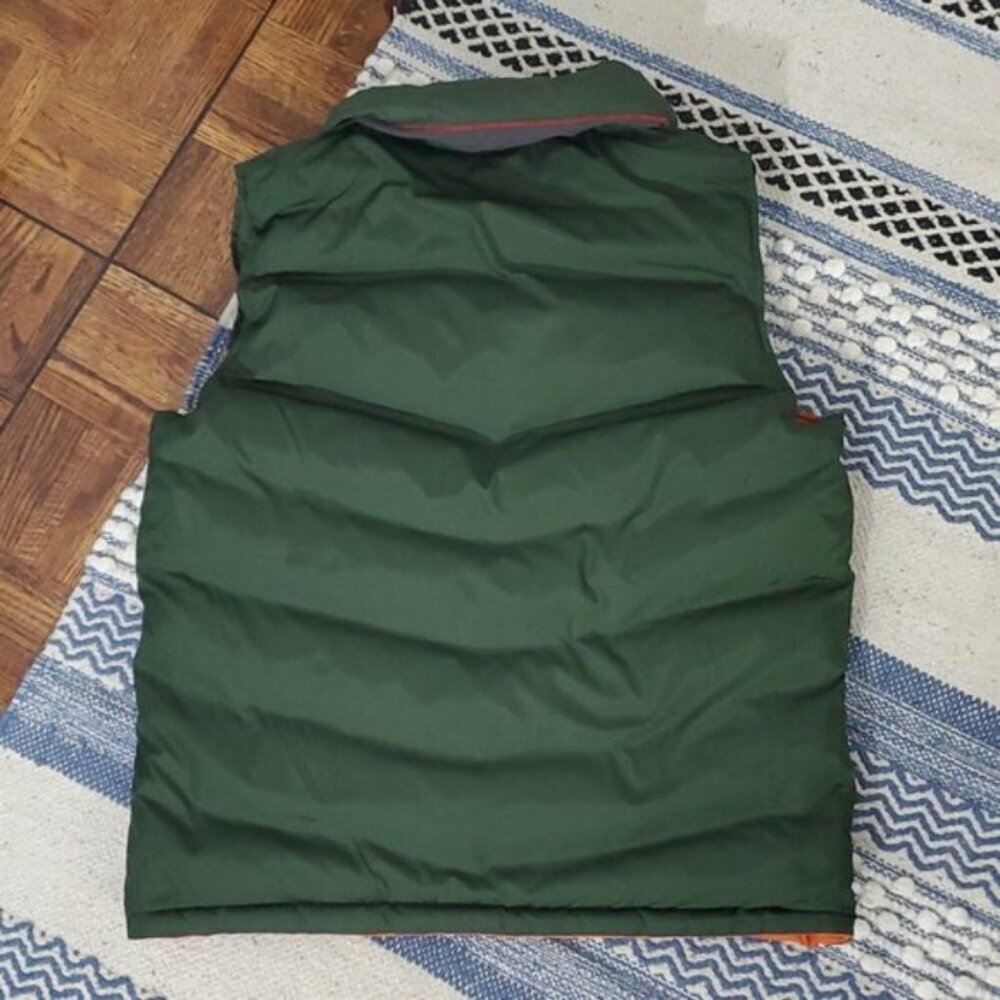 TIMBERLAND Reversible Puffer Color Block Utility Retreat Vest - Picture 4 of 16